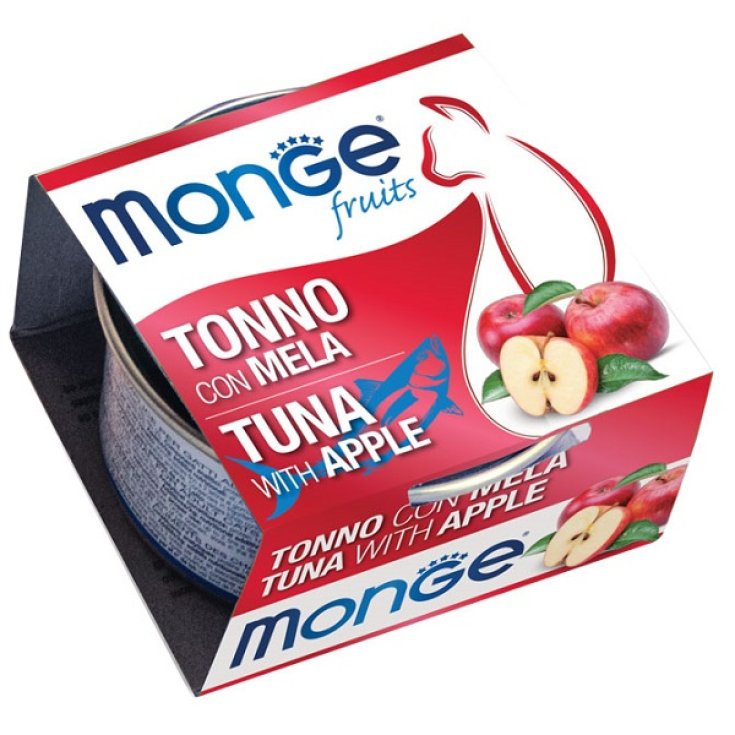 THON AUX FRUITS MONGE À LA POMME 80G