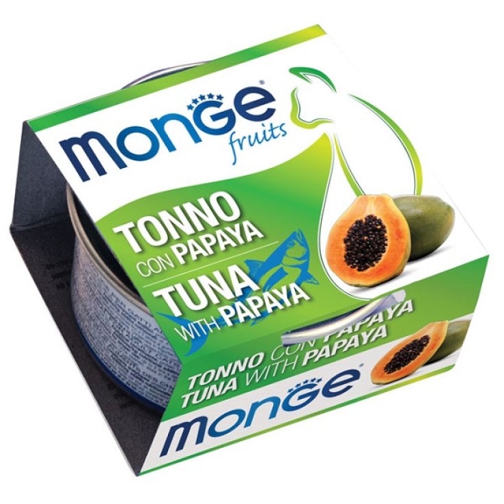 THON AUX FRUITS MONGE ET PAPAYE80G