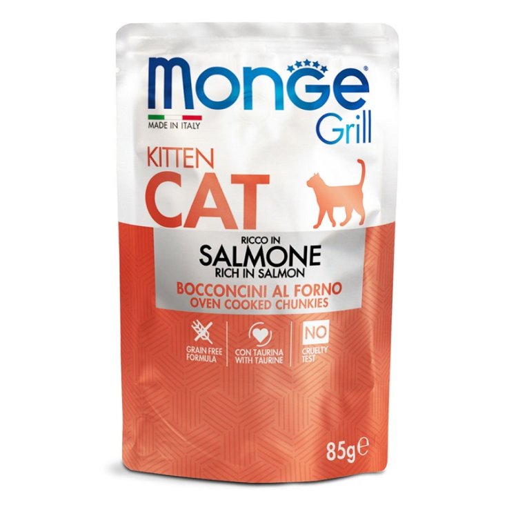 MONGE GRILL CHATON SAUMON 85G