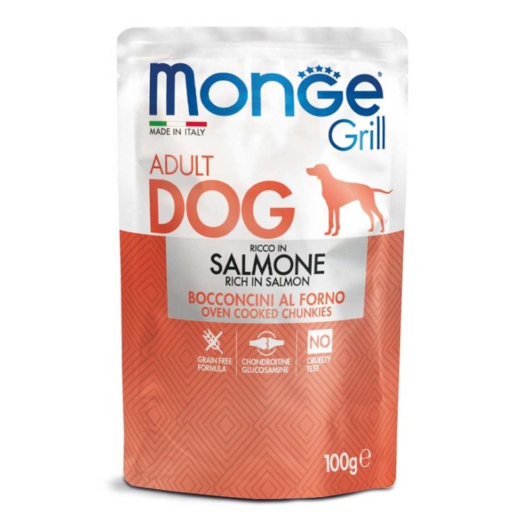 SAUMON GRILLÉ MONGE 100G