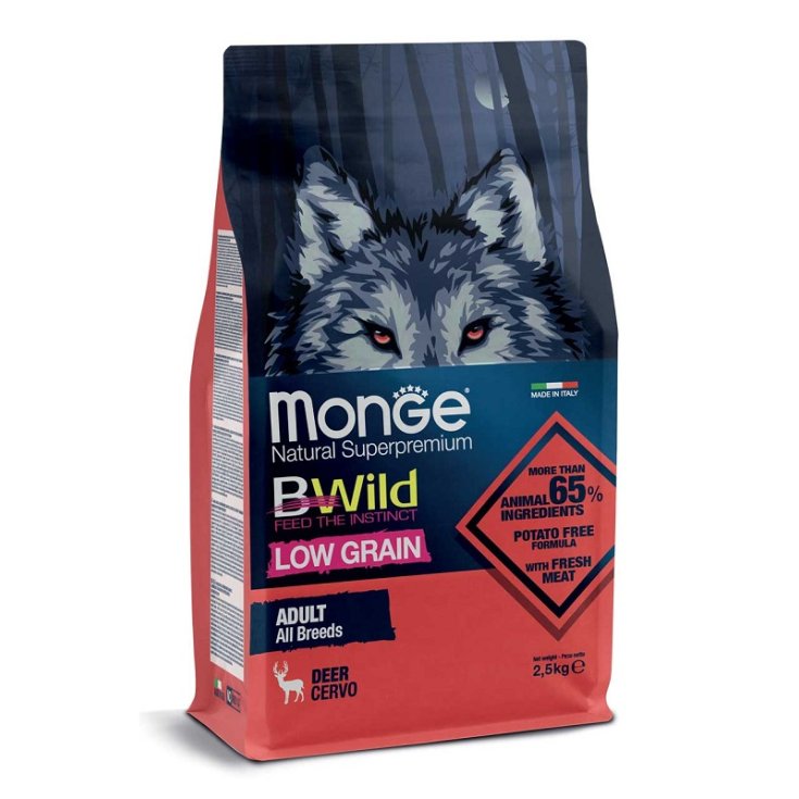 MONGE FAIBLE GRAIN AB AD CER2,5KG