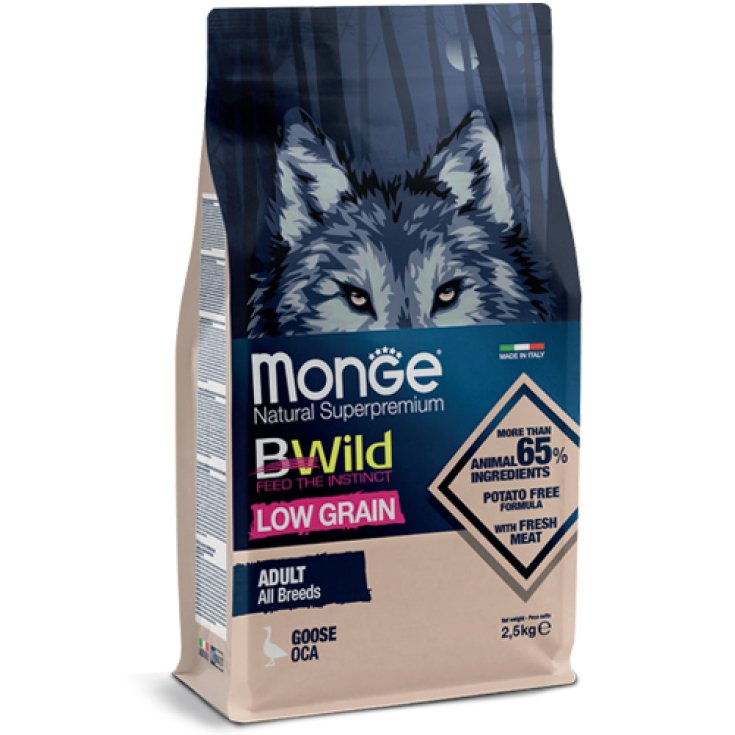 MONGE FAIBLE GRAIN AB AD OCA2,5KG