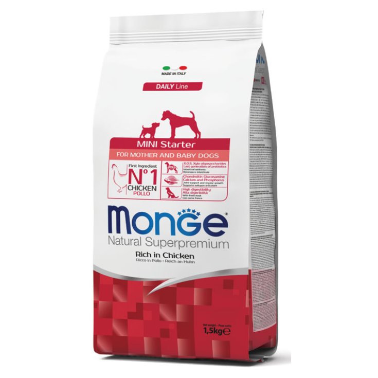 MONGE MINI ENTREE 1500G