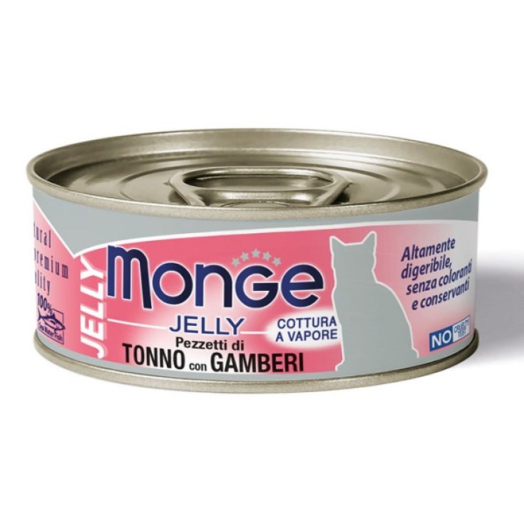 GELÉE MONGE MORCEAU THON/CREVETTE