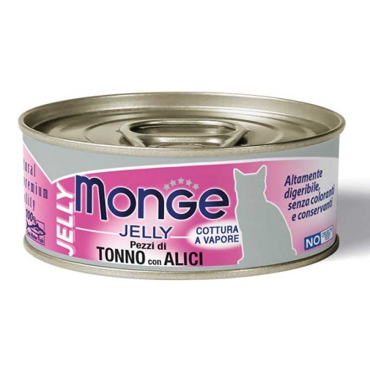 MORCEAUX DE GELÉE MONGE THON / ANCHOIS