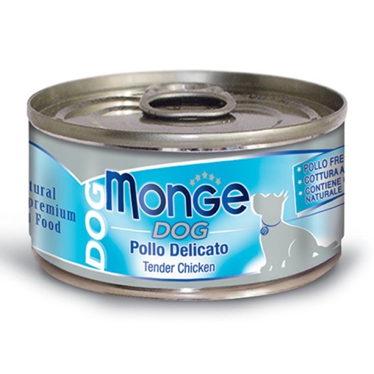 MONGE CHIEN POULET DÉLICAT 95G