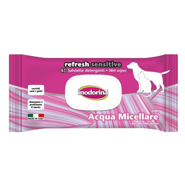 LINGETTES EAU MICELLAIRE SENS