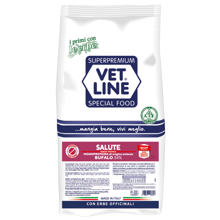 VET LINE SANTÉ BUFFLE TP 3KG