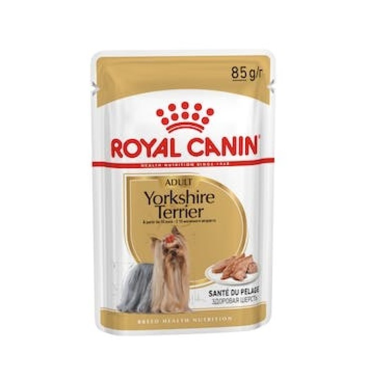 BHN YORKSHIRE TERRIER HUMIDE 85G