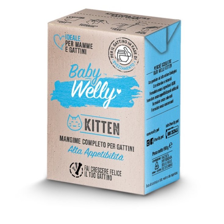 BÉBÉ WELLY CHATON 180G