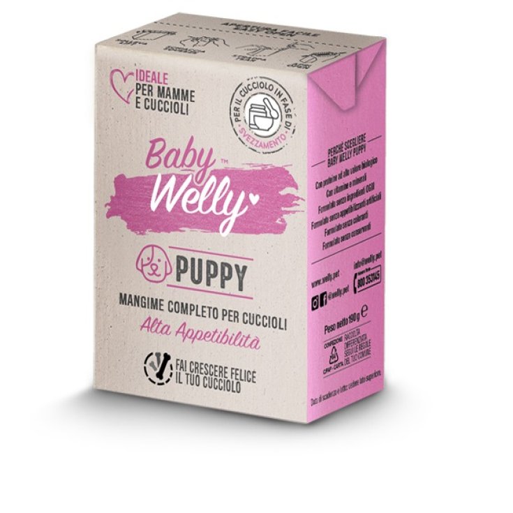 BÉBÉ WELLY CHIOT 180G