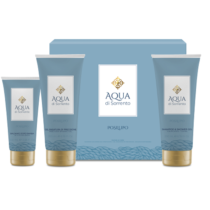 Coffret Aqua Di Sorrento Fragrance Posillipo Diamond International