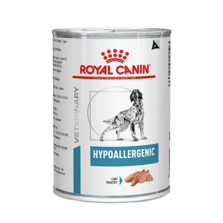 VHN WET CHIEN HYPOALLERGÉNIQUE200G