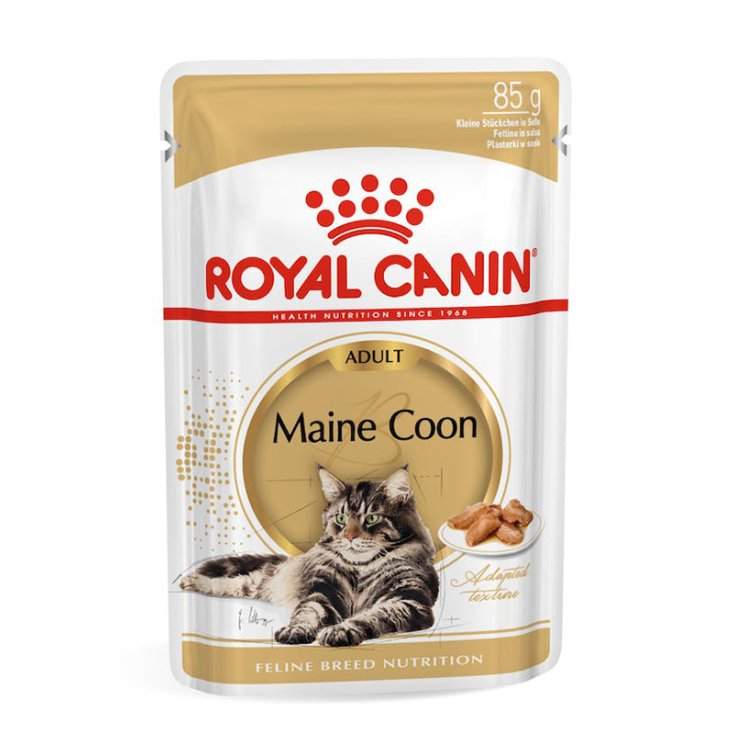FBN HUMIDE MAINE COON ADULTE 85G