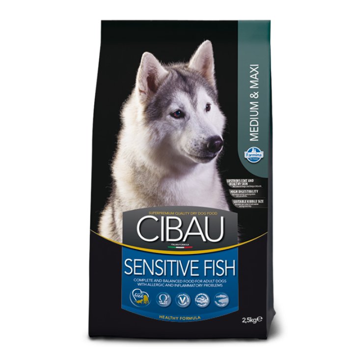 CIBAU POISSON SENSIBLE M&MAX12KG