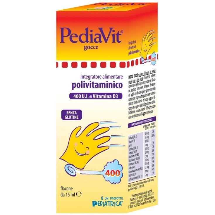 GOUTTES PEDIAVIT 15ML