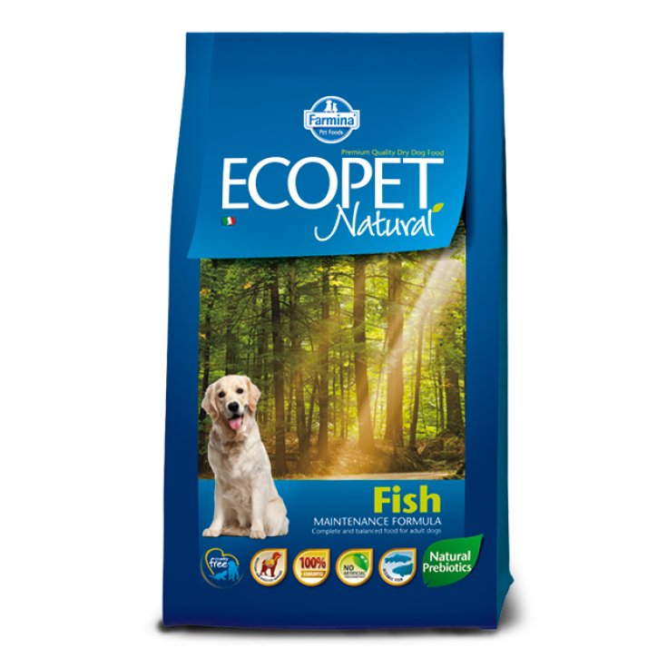 POISSON NATUREL ECOPET 12KG