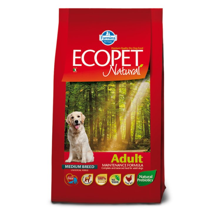 ECOPET NATUREL ADULTE 12KG