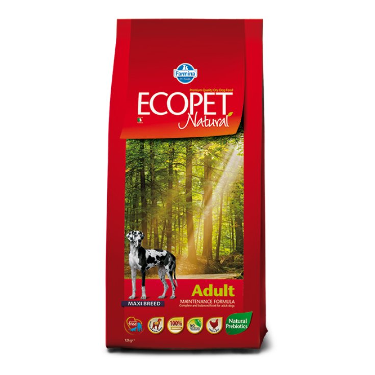 ECOPET NATUREL ADULTE MAXI 12KG