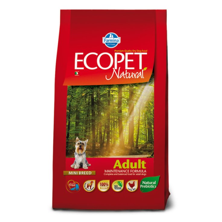 ECOPET NATUREL ADULTE MINI 12KG