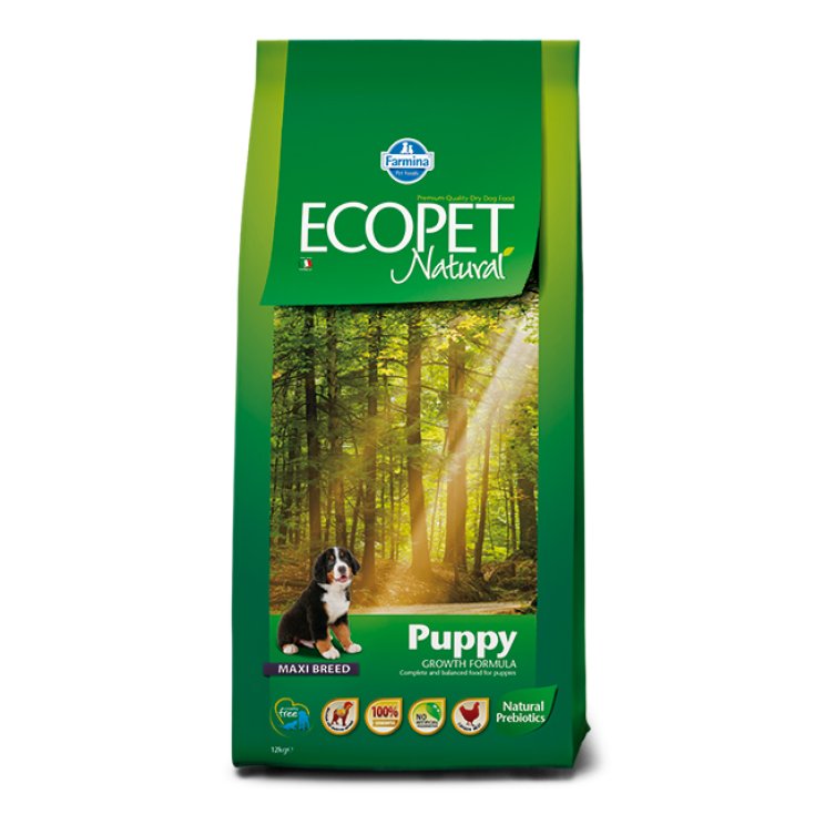 ECOPET CHIOT NATUREL MAXI 12KG