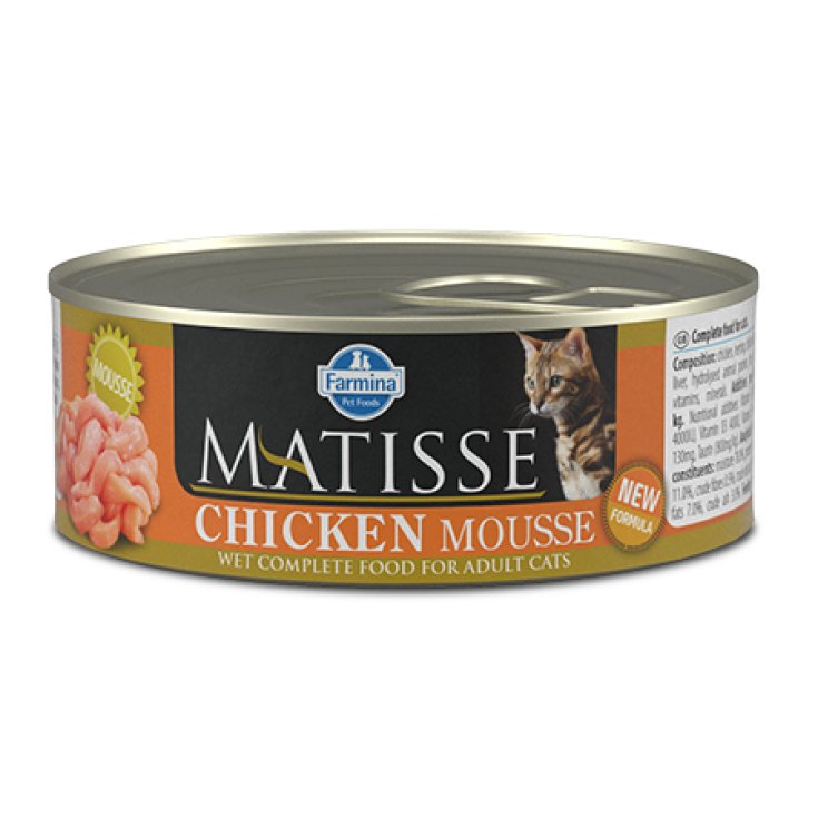 MATISSE CHAT MOUSSE POULET300G