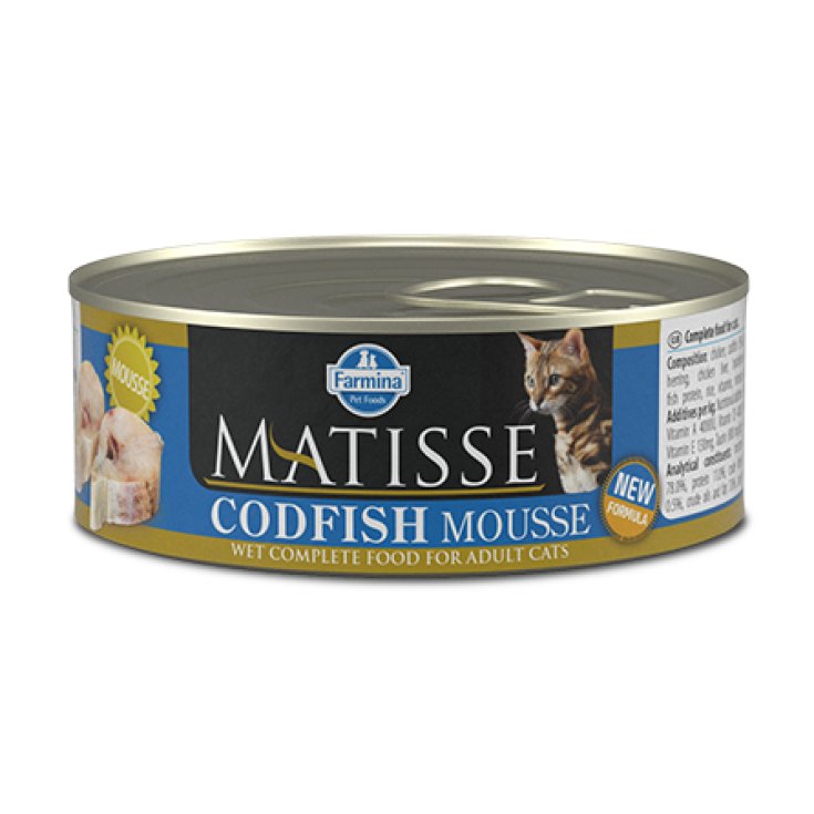 MATISSE CHAT MOUSSE MORUE 85G