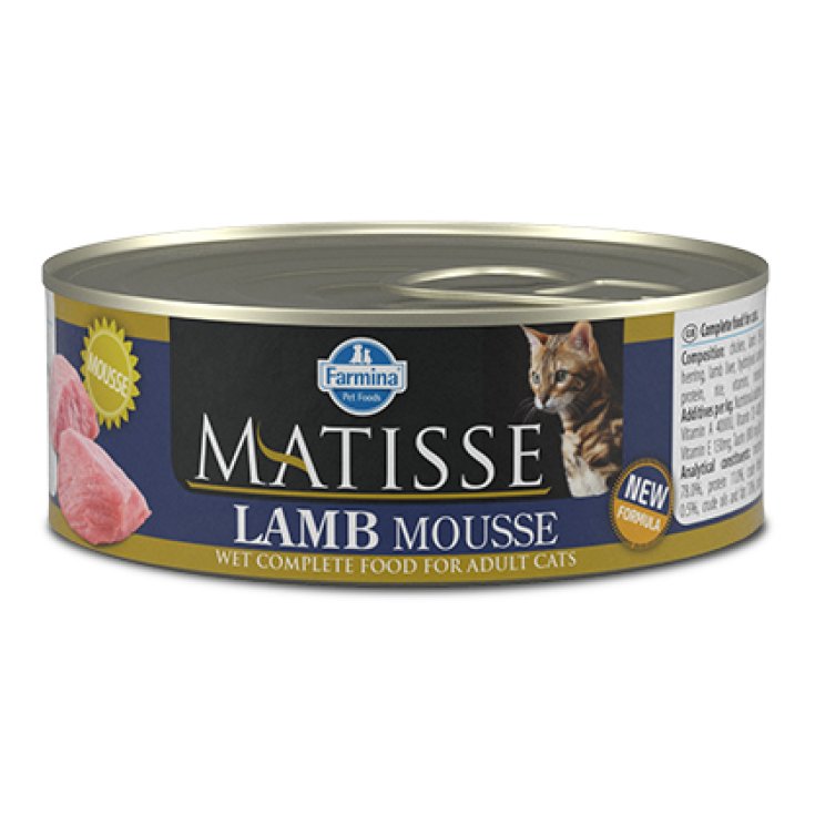 MATISSE CHAT MOUSSE D'AGNEAU 85G