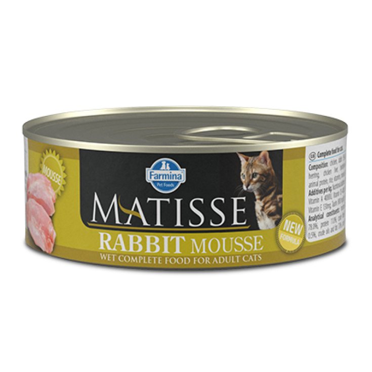 MATISSE CHAT MOUSSE LAPIN 85G