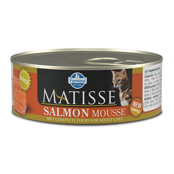 MATISSE CHAT MOUSSE SAUMON 300G