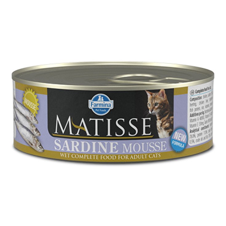 MATISSE CHAT MOUSSE SARDINE 300G