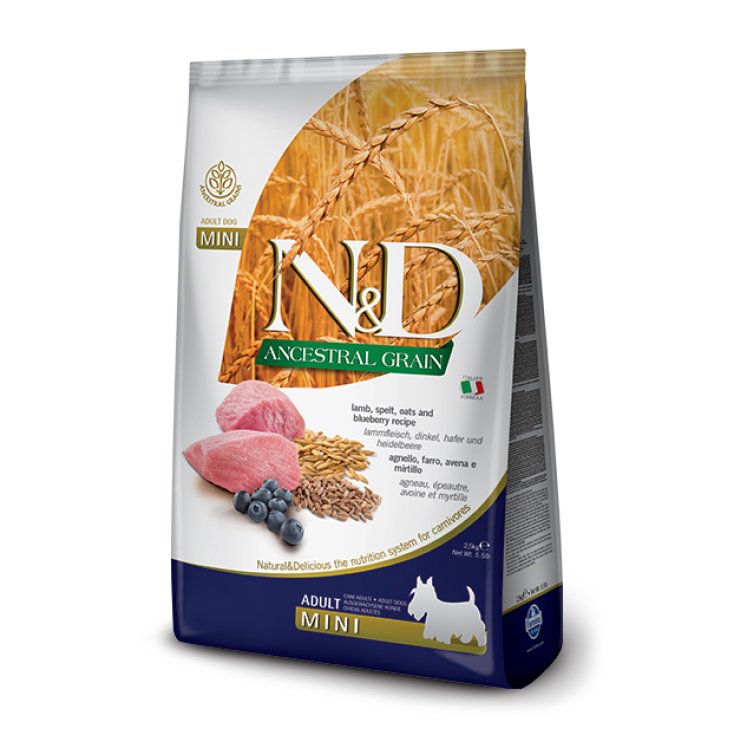 N&D AC CAN LAMB&BLUE AD MI800G