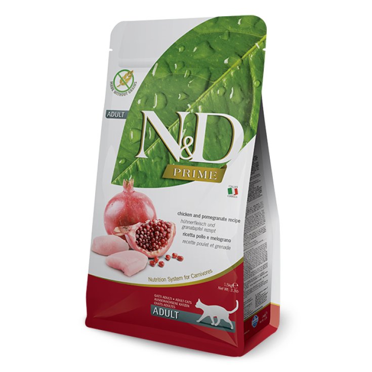 N&D CAT KIT POULET/GRENADE 300G