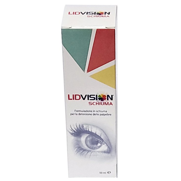 LIDVISION MOUSSE 50ML