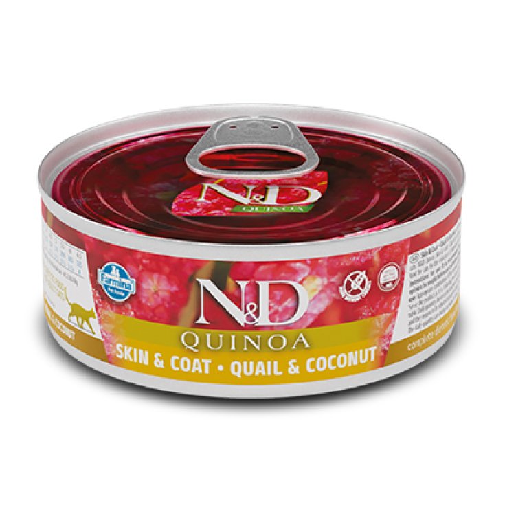 N&D CAT QUINOA S&C CAILLE&CO80G