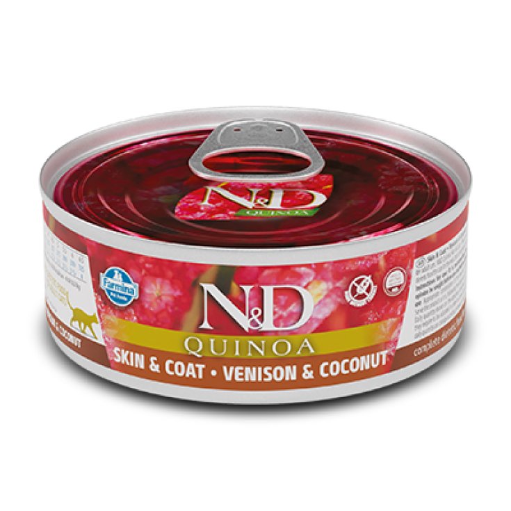 N&D CAT QUINOA S&C VEN&COC 80G