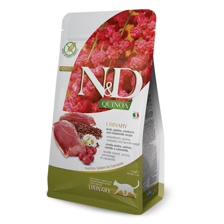 N&D CAT QUINOA URINAIRE AD 5KG