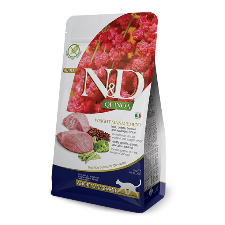 N&D CAT QUINOA GESTION DU POIDS5KG