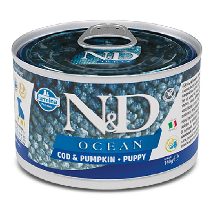 N&D DOG OCÉAN COD&PUMP PUP140G