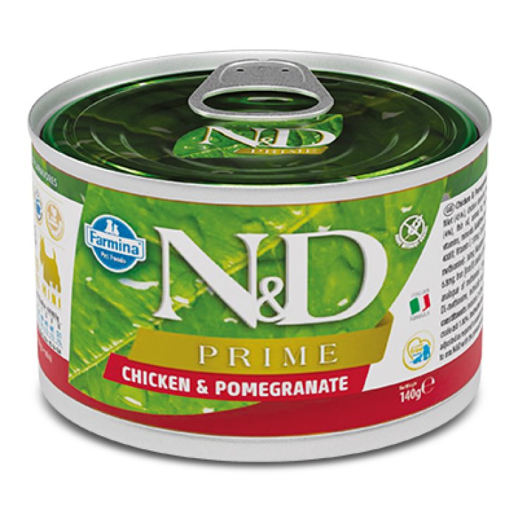 N&D DOG PRIME POUSSIN&POMEGR140G