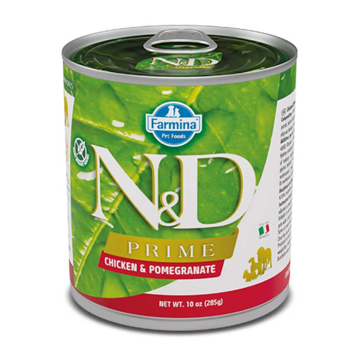 N&D DOG PRIME POUSSIN&POMEGR285G