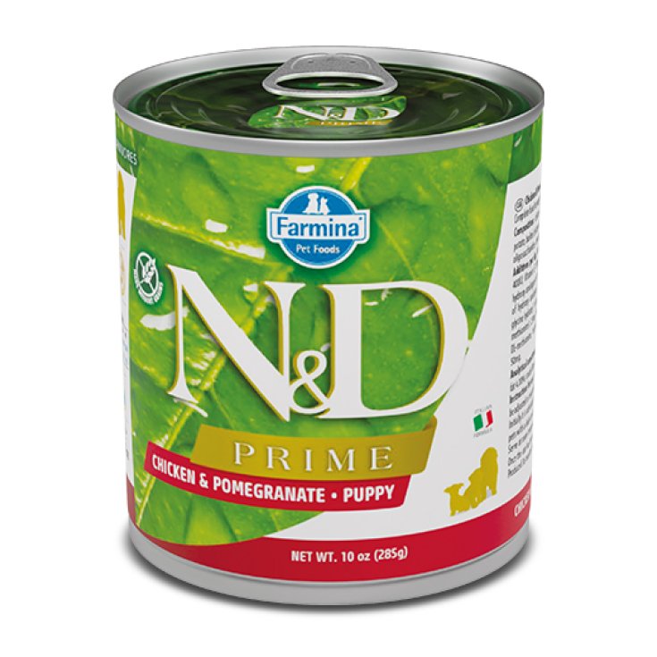 N&D DOG PRIME POUSSIN&POM PU285G