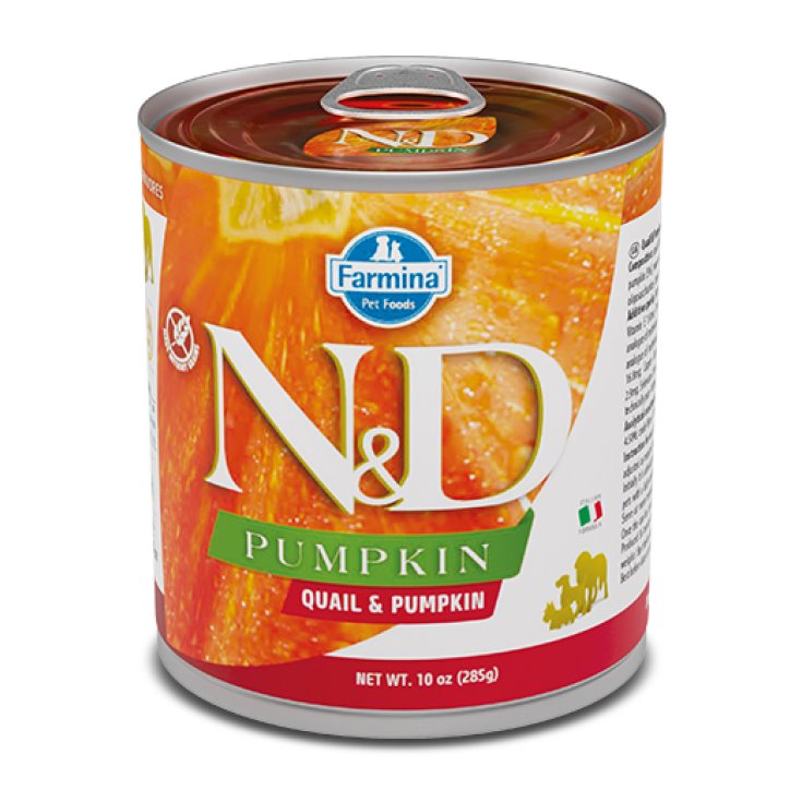 N&D CHIEN CAILLES ET CITROUILLES 285G