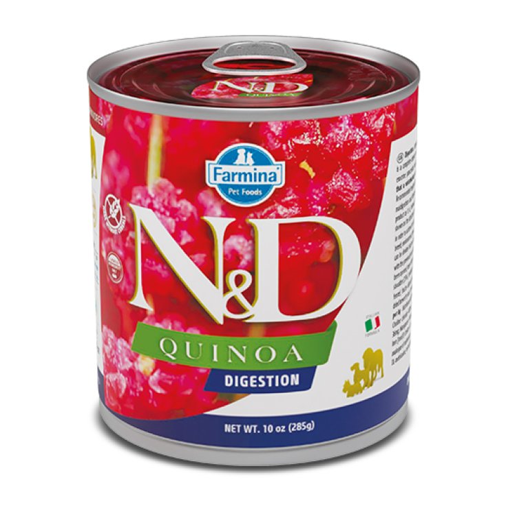 N&D CHIEN QUINOA DIGESTION 285G