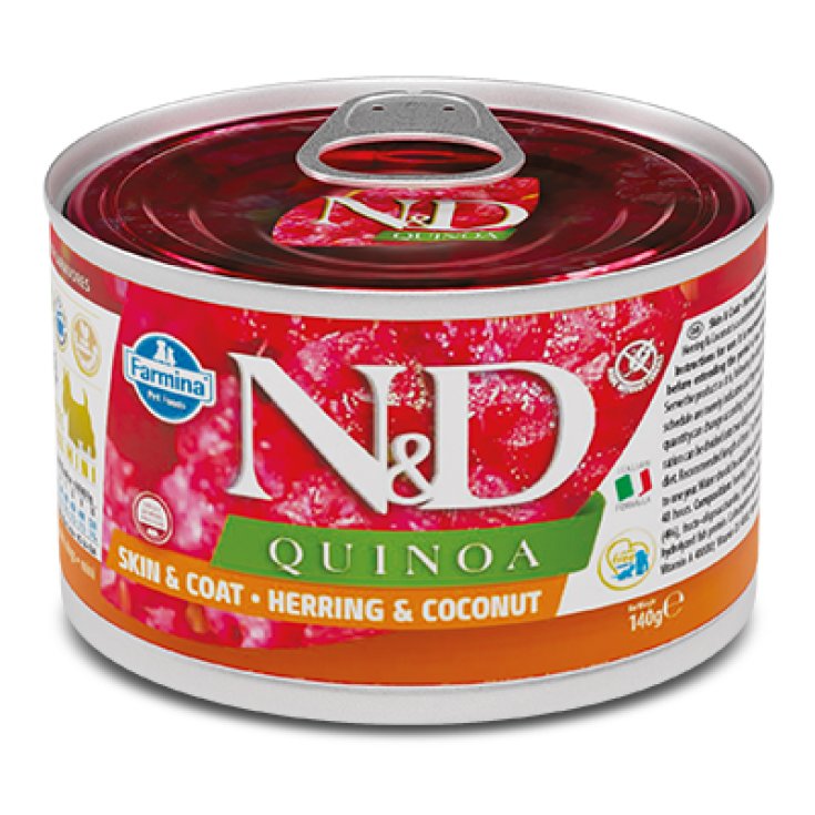 N&D CHIEN QUINOA S&C HERR&CO140G