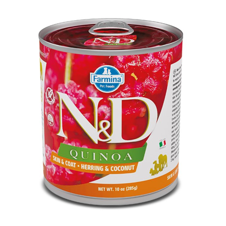 N&D CHIEN QUINOA S&C HERR&CO285G