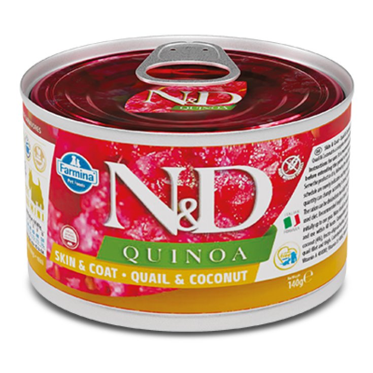 N&D CHIEN QUINOA S&C QUA&COC140G