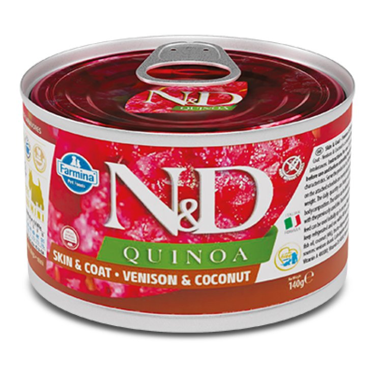 N&D CHIEN QUINOA S&C VEN&COC140G