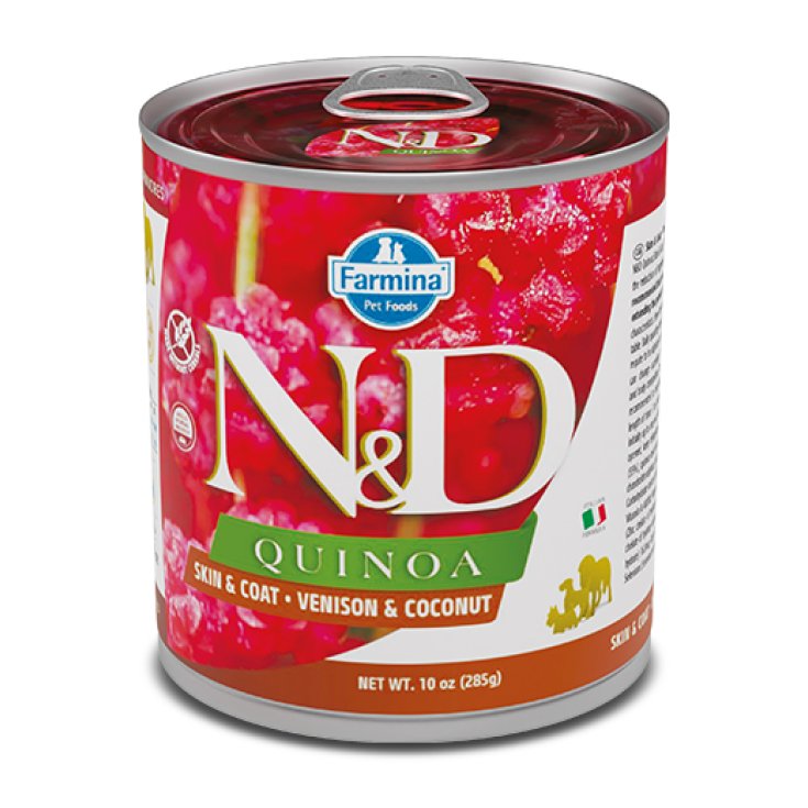 N&D CHIEN QUINOA S&C VEN&COC285G