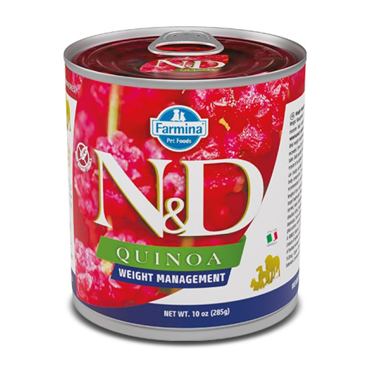 N&D CHIEN QUINOA POIDS HOMME 285G